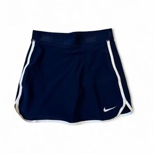 Navy Nike Tennis Skort